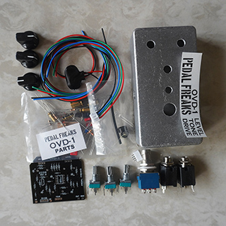 高価値 KORG 自作 OVD-1 OVD-1 タッキーパーツ Clone エフェクター
