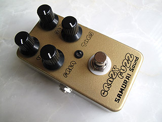 ギター SAMURAI Sound FUZZ MANIA ギター SAMURAI Sound FUZZ MANIA SAMURAI Sound FUZZ MANIA