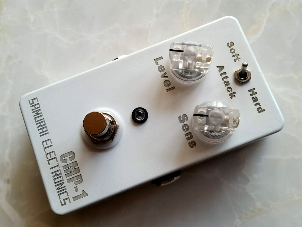SAMURAI ELECTRONICS CMP-1 ギターエフェクター SAMURAI ELECTRONICS CMP-1 ギターエフェクター