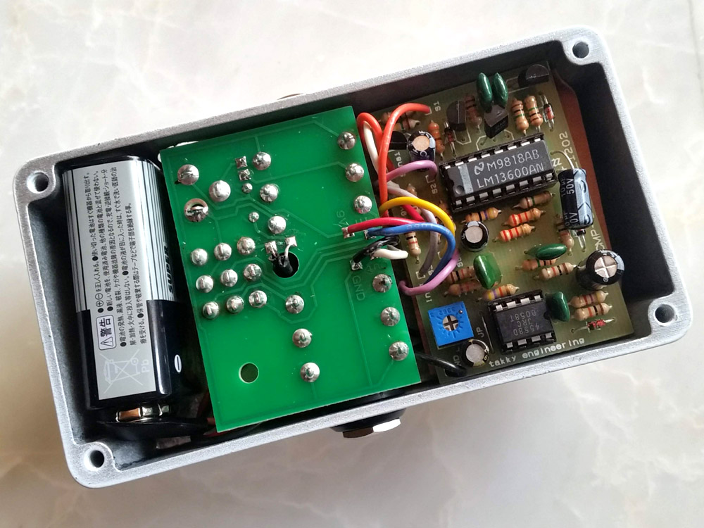 SAMURAI ELECTRONICS CMP-1 ギターエフェクター SAMURAI ELECTRONICS CMP-1 ギターエフェクター